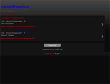 Tablet Screenshot of narutofrenetico.blogspot.com