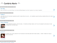 Tablet Screenshot of cambria-shortandsassy.blogspot.com