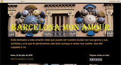 Desktop Screenshot of lostbarcelona.blogspot.com