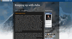 Desktop Screenshot of juliatheunissen.blogspot.com