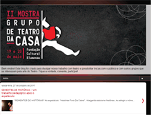 Tablet Screenshot of grupodeteatrodacasa.blogspot.com