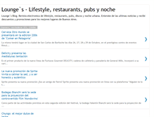 Tablet Screenshot of lounges.blogspot.com
