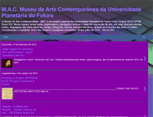 Tablet Screenshot of museudeartes-universidadeplanetaria.blogspot.com