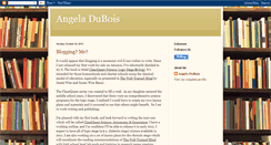 Desktop Screenshot of angeladubois.blogspot.com