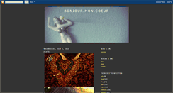 Desktop Screenshot of moncursays.blogspot.com