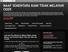 Tablet Screenshot of kemeja-alisan.blogspot.com