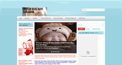 Desktop Screenshot of grosirbajubayisby.blogspot.com