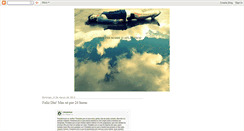 Desktop Screenshot of nuvemsobreoatlantico.blogspot.com