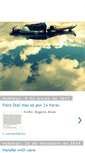 Mobile Screenshot of nuvemsobreoatlantico.blogspot.com