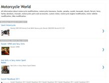 Tablet Screenshot of ii-motorcycleworld.blogspot.com