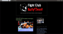 Desktop Screenshot of bullyteam.blogspot.com