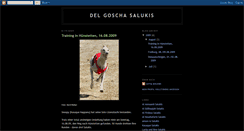 Desktop Screenshot of delgoscha-saluki.blogspot.com