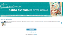 Tablet Screenshot of pnovaoeiras.blogspot.com