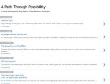 Tablet Screenshot of apaththroughpossibility.blogspot.com