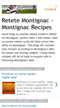 Mobile Screenshot of montignacrecipes.blogspot.com