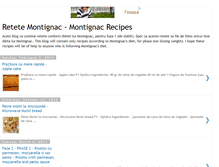Tablet Screenshot of montignacrecipes.blogspot.com
