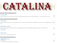 Tablet Screenshot of catalinayarn.blogspot.com