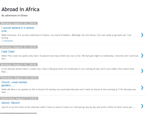 Tablet Screenshot of abroadinafrica10.blogspot.com