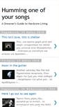 Mobile Screenshot of hummingoneofyoursongs.blogspot.com