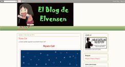 Desktop Screenshot of elvensen.blogspot.com