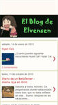 Mobile Screenshot of elvensen.blogspot.com