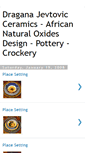 Mobile Screenshot of draganajevtovicceramics-conalandkate.blogspot.com