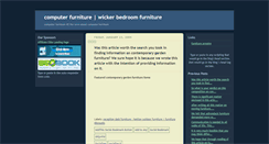Desktop Screenshot of computer-furniture-73.blogspot.com