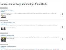 Tablet Screenshot of gglo.blogspot.com