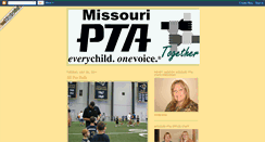 Desktop Screenshot of missouripta.blogspot.com