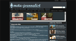 Desktop Screenshot of meta-journalist.blogspot.com