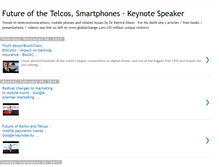 Tablet Screenshot of future-of-telecom-industry.blogspot.com