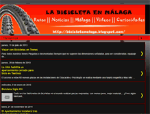 Tablet Screenshot of bicicletamalaga.blogspot.com