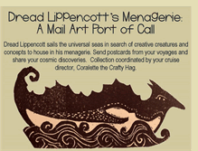 Tablet Screenshot of dreadlippencott.blogspot.com