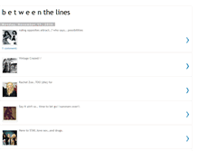 Tablet Screenshot of between-thelines.blogspot.com