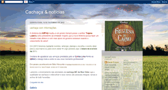 Desktop Screenshot of loucoporcachaca.blogspot.com