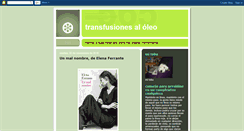 Desktop Screenshot of drinkingthelonious.blogspot.com