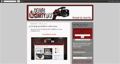 Desktop Screenshot of downanddirtydv.blogspot.com
