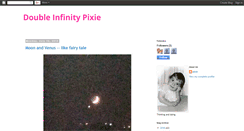 Desktop Screenshot of kmdoubleinfinity.blogspot.com