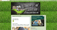 Desktop Screenshot of locosxelascenso.blogspot.com