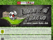 Tablet Screenshot of locosxelascenso.blogspot.com