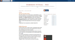 Desktop Screenshot of futsalnei.blogspot.com