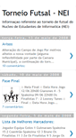 Mobile Screenshot of futsalnei.blogspot.com