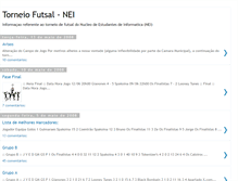 Tablet Screenshot of futsalnei.blogspot.com