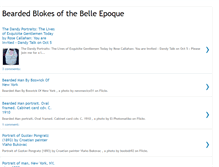 Tablet Screenshot of beardedblokes.blogspot.com