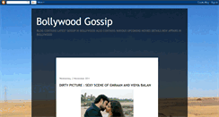 Desktop Screenshot of only-gossip.blogspot.com