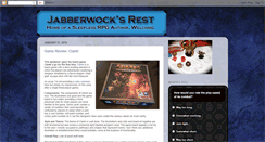 Desktop Screenshot of jabberwocks.blogspot.com