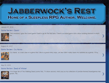 Tablet Screenshot of jabberwocks.blogspot.com
