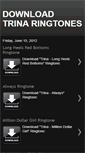 Mobile Screenshot of download-trina-ringtones.blogspot.com