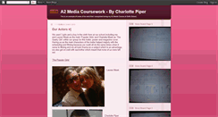 Desktop Screenshot of charlottepiper.blogspot.com