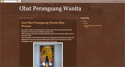 Desktop Screenshot of perangsangoriginal.blogspot.com